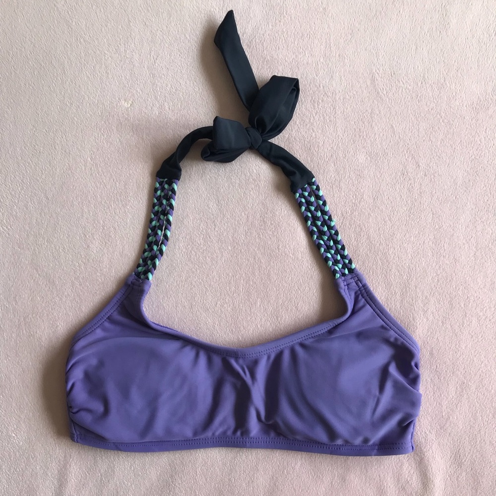 Mossimo Purple Bikini Top